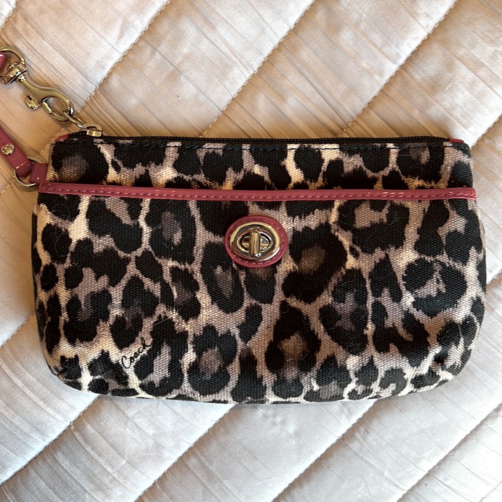 Coach wristlet